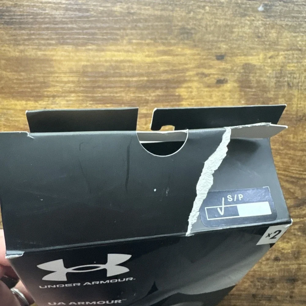 Under Armour please review